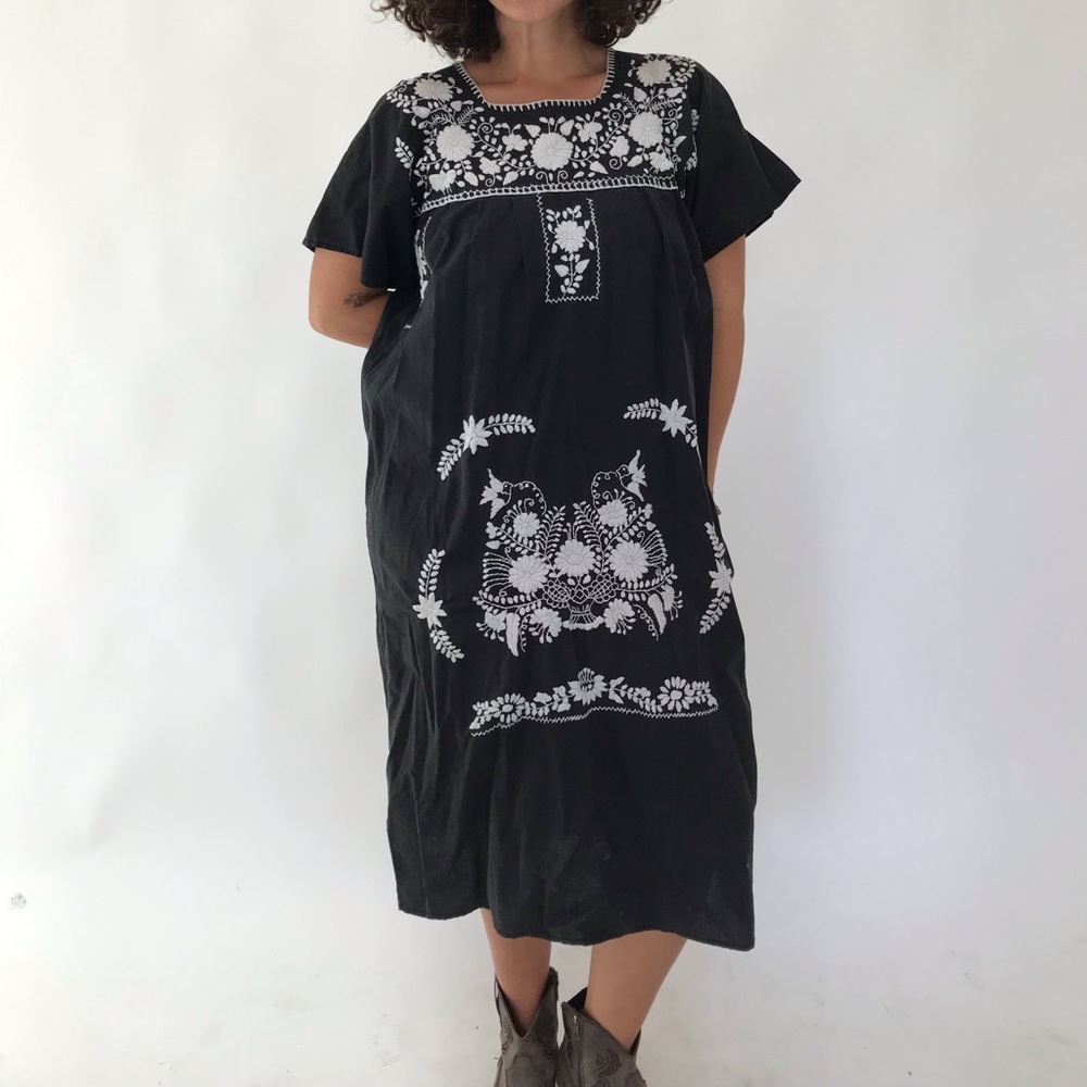 Vintage Mexican Dress